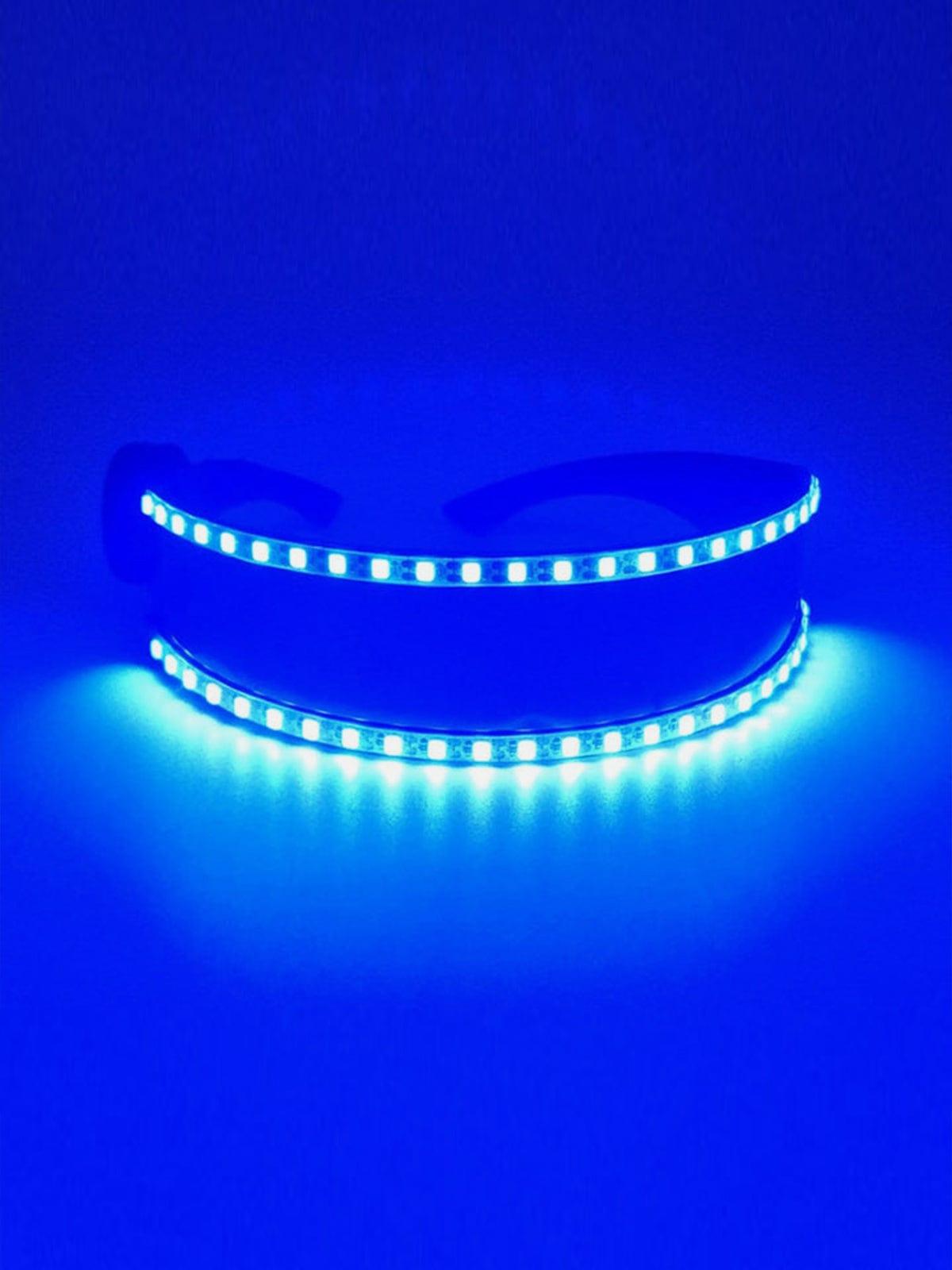 Cyberpunk Technology Wireless Light Glasses
