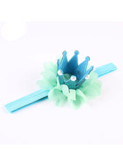 1PC Lovely Kid Girl Newborn Crown Headband Princess