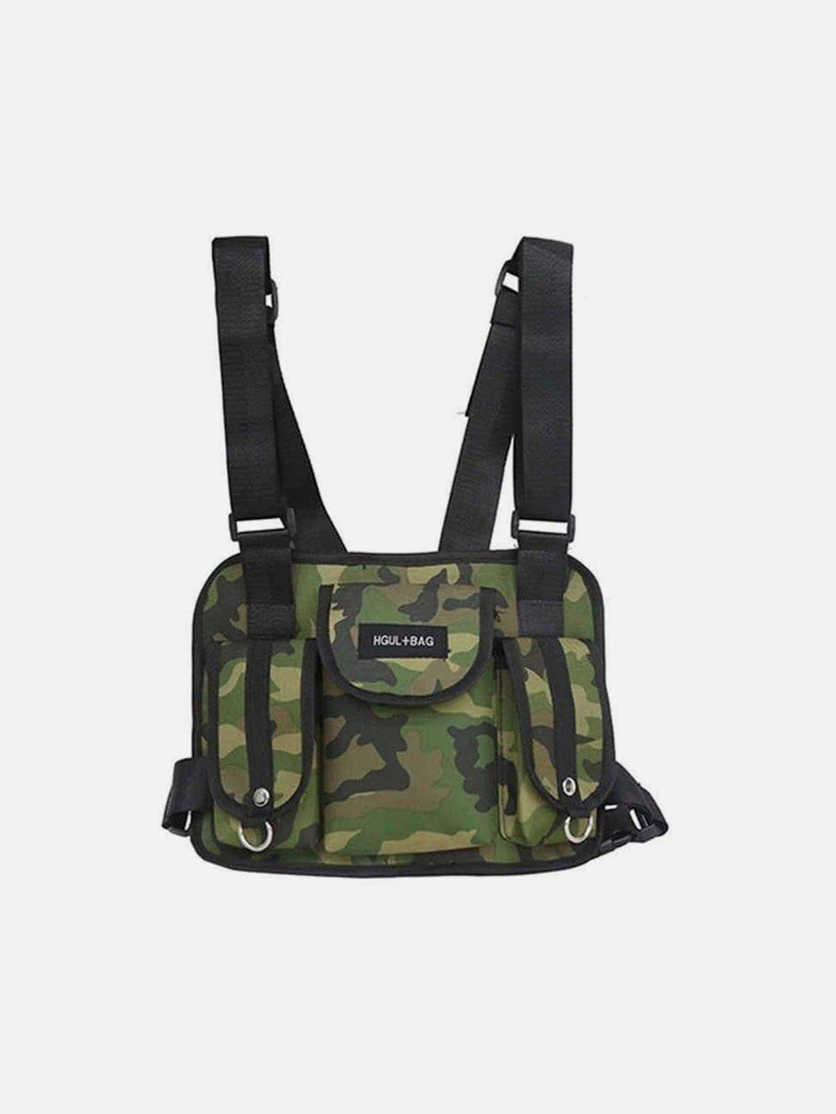 Functional Tactical Chest Bag