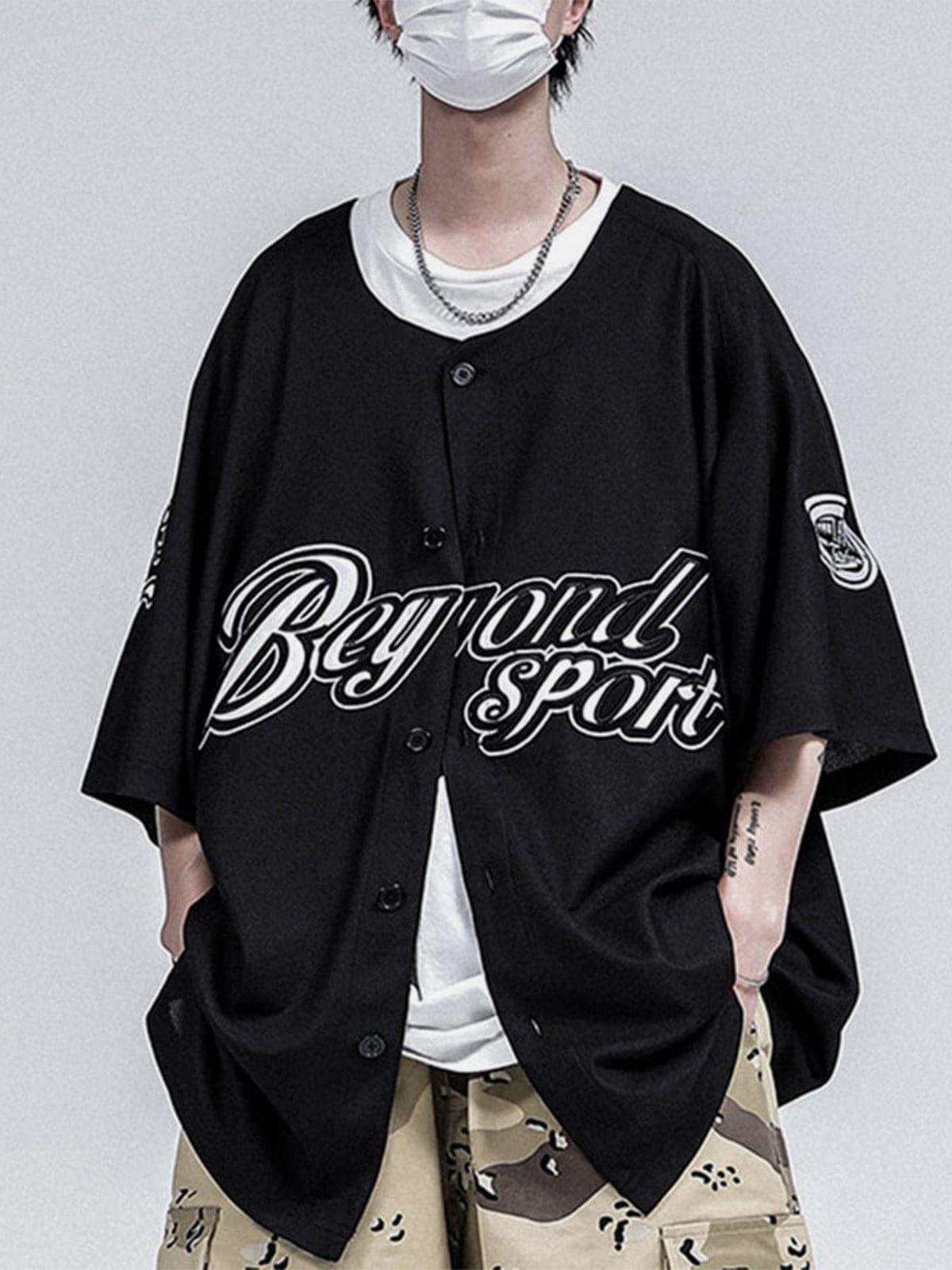 Baseball Cardigan Jacket