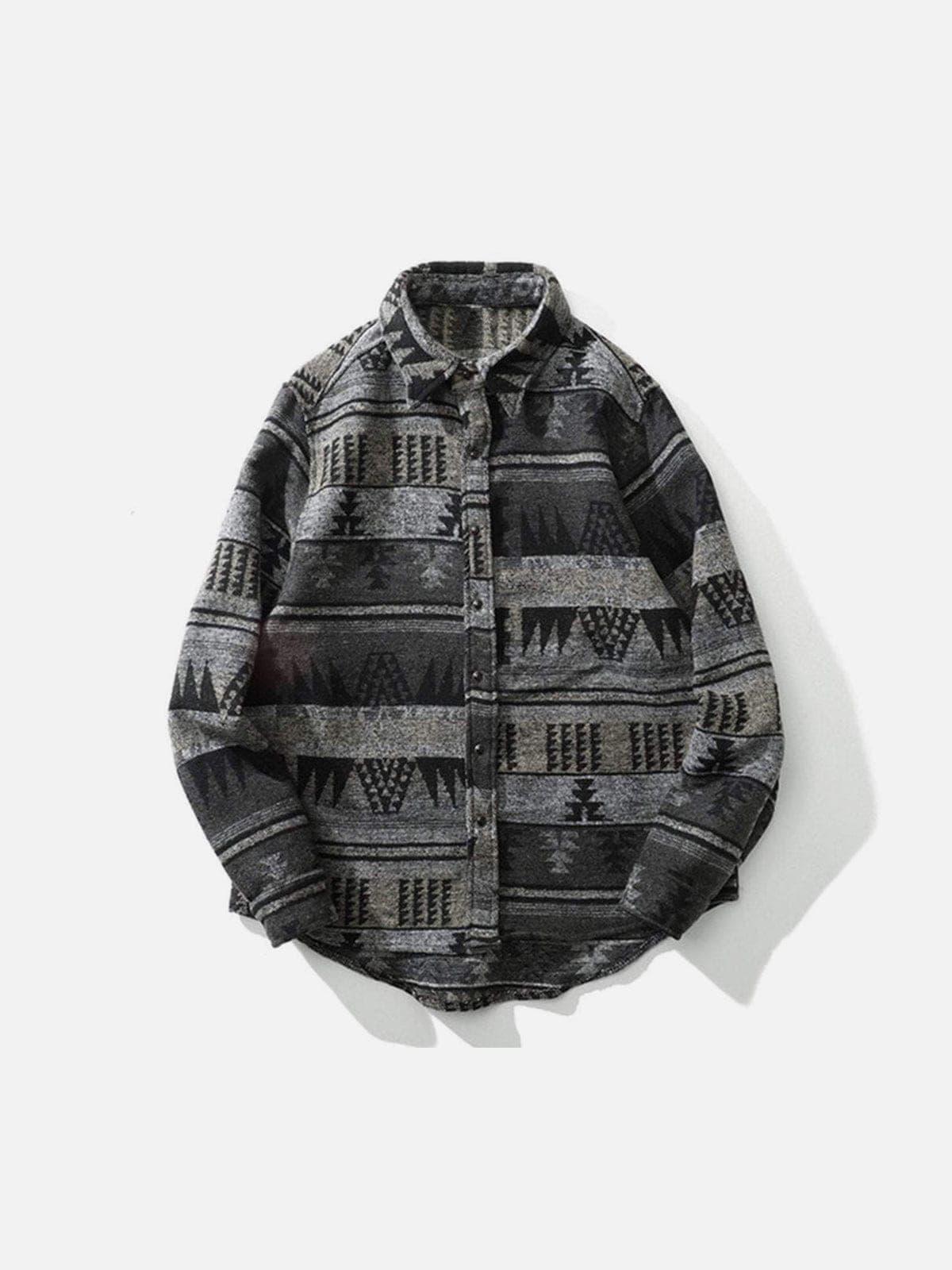 "Tree Shadow" Long Sleeve Shirt