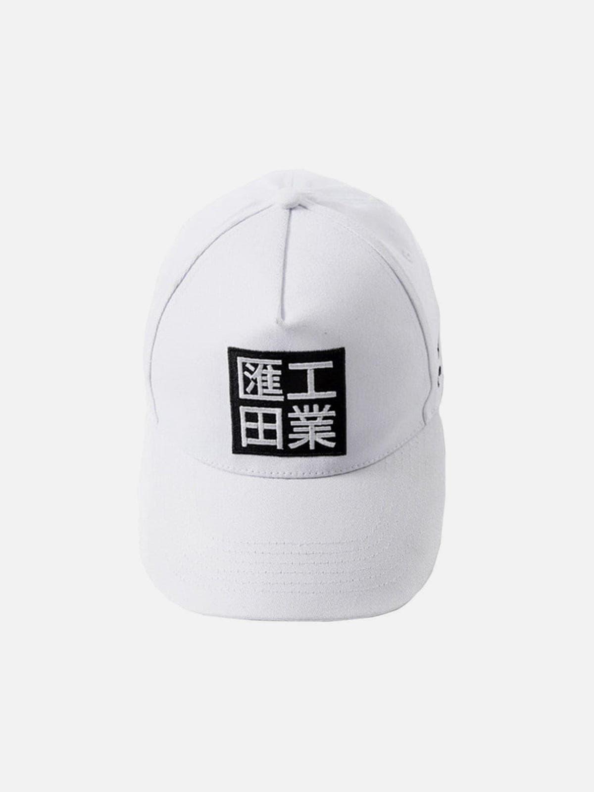 Dark Embroidery Baseball Cap