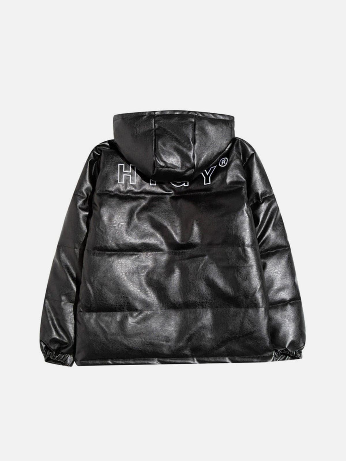 Function PU Winter Coat