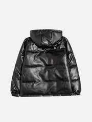 Function PU Winter Coat