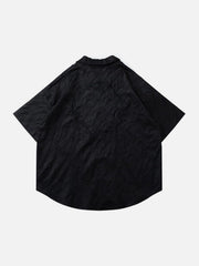 Textured Short Sleeve Shirt
