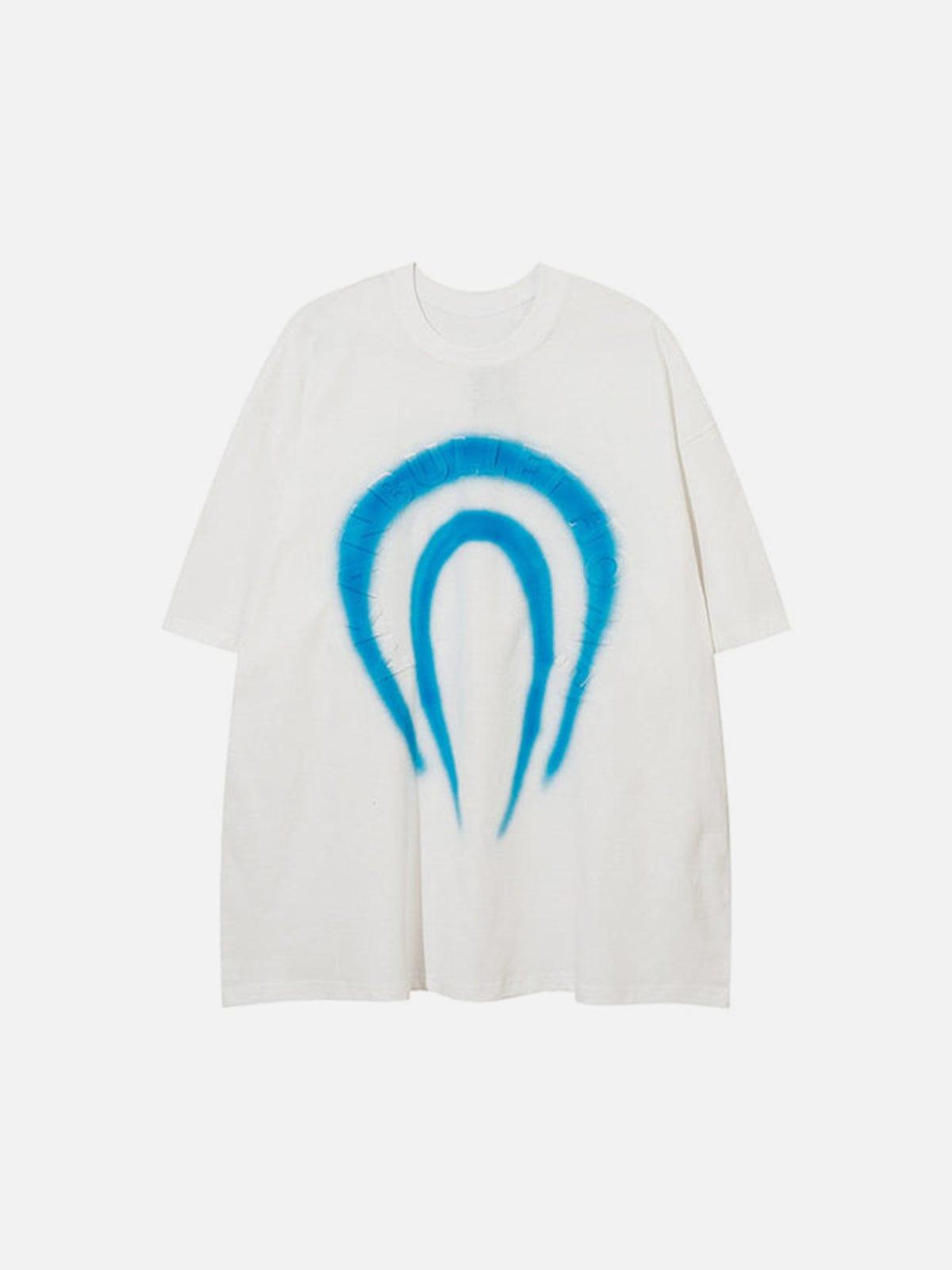 Arched Letters Graphic Tee