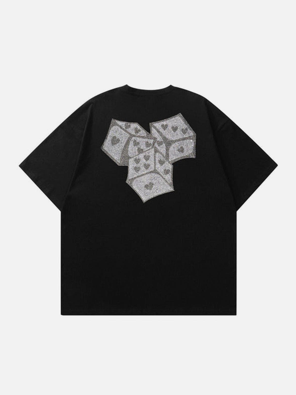 Love Sieve Drill Tee