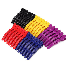 6pcs/lot Plastic Hair Clip Hairdressing Clamps