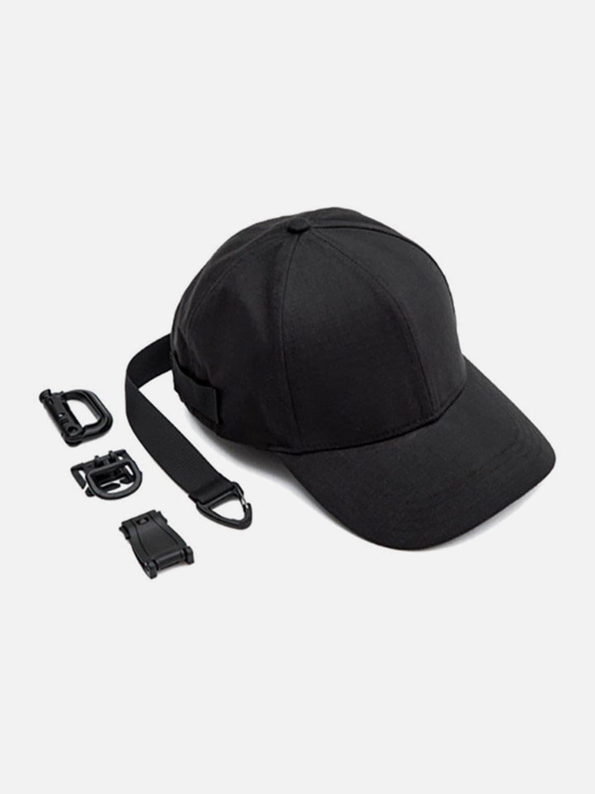Functional Punk Detachable Cap