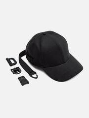 Functional Punk Detachable Cap