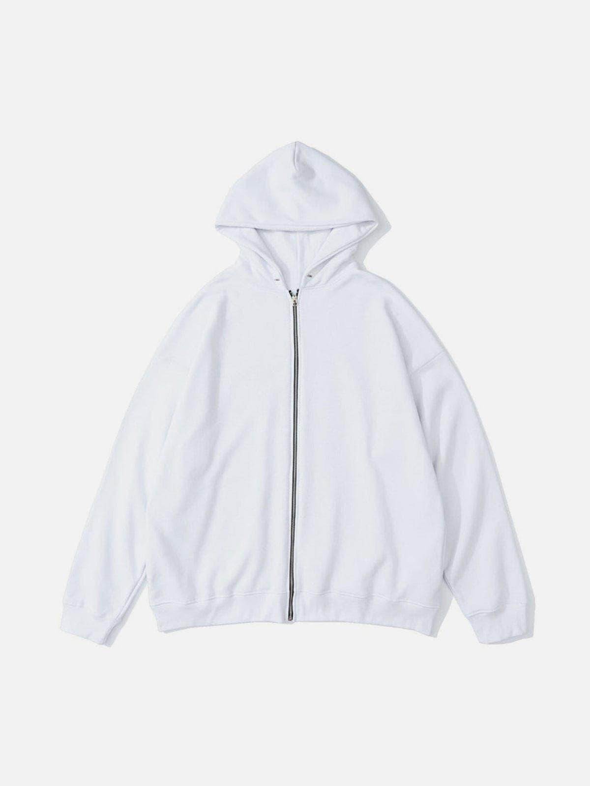 Circus Sun Print Hoodie