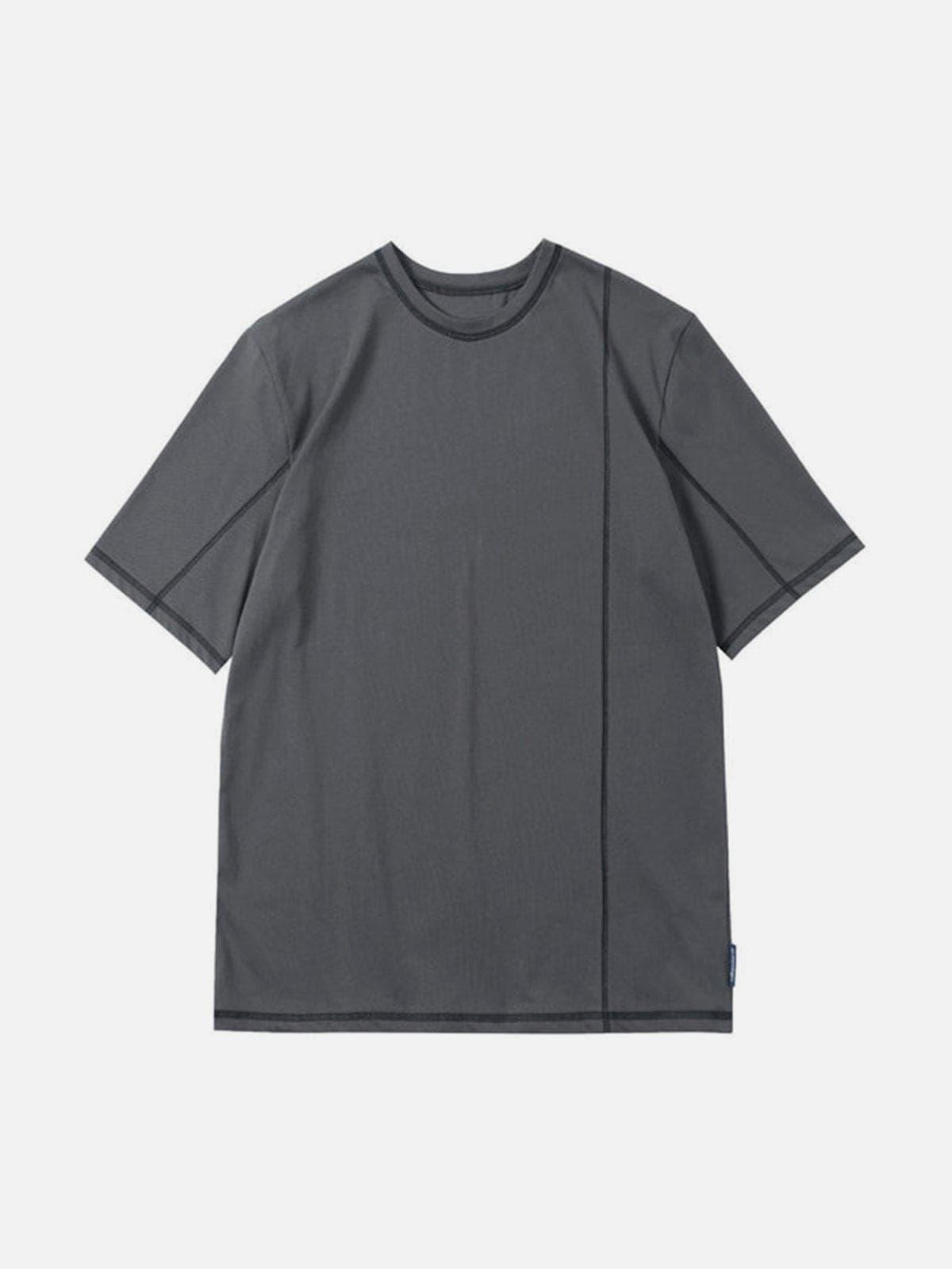 Cyberpunk Bright Line Cotton Tee