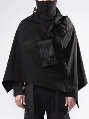 Cyberpunk Zip Up Cape