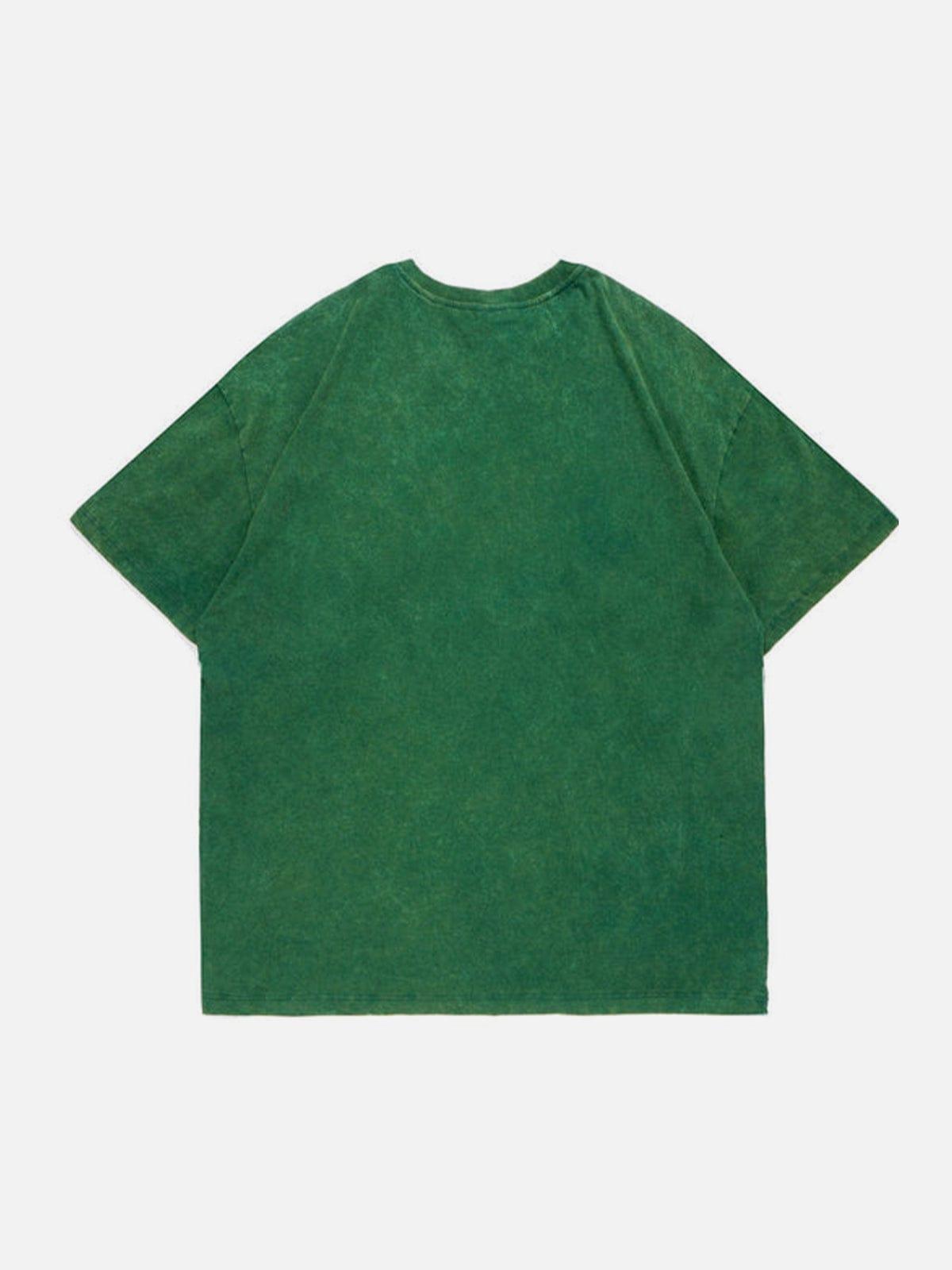 Washed Letters Tee