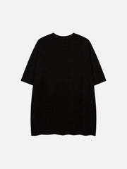 Butterfly Flower Letters Graphic Tee