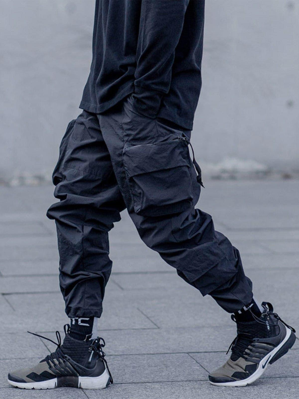 Double Big Pockets Cargo Pants