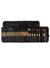 32Pcs Print Logo Makeup Brushes Professional