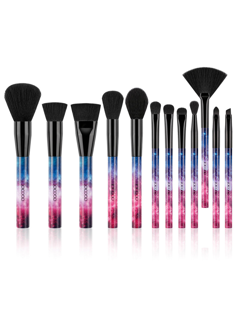 12 Pcs Professional Makeup Brushes Premium