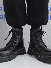 Bandage Locomotive PU Boots