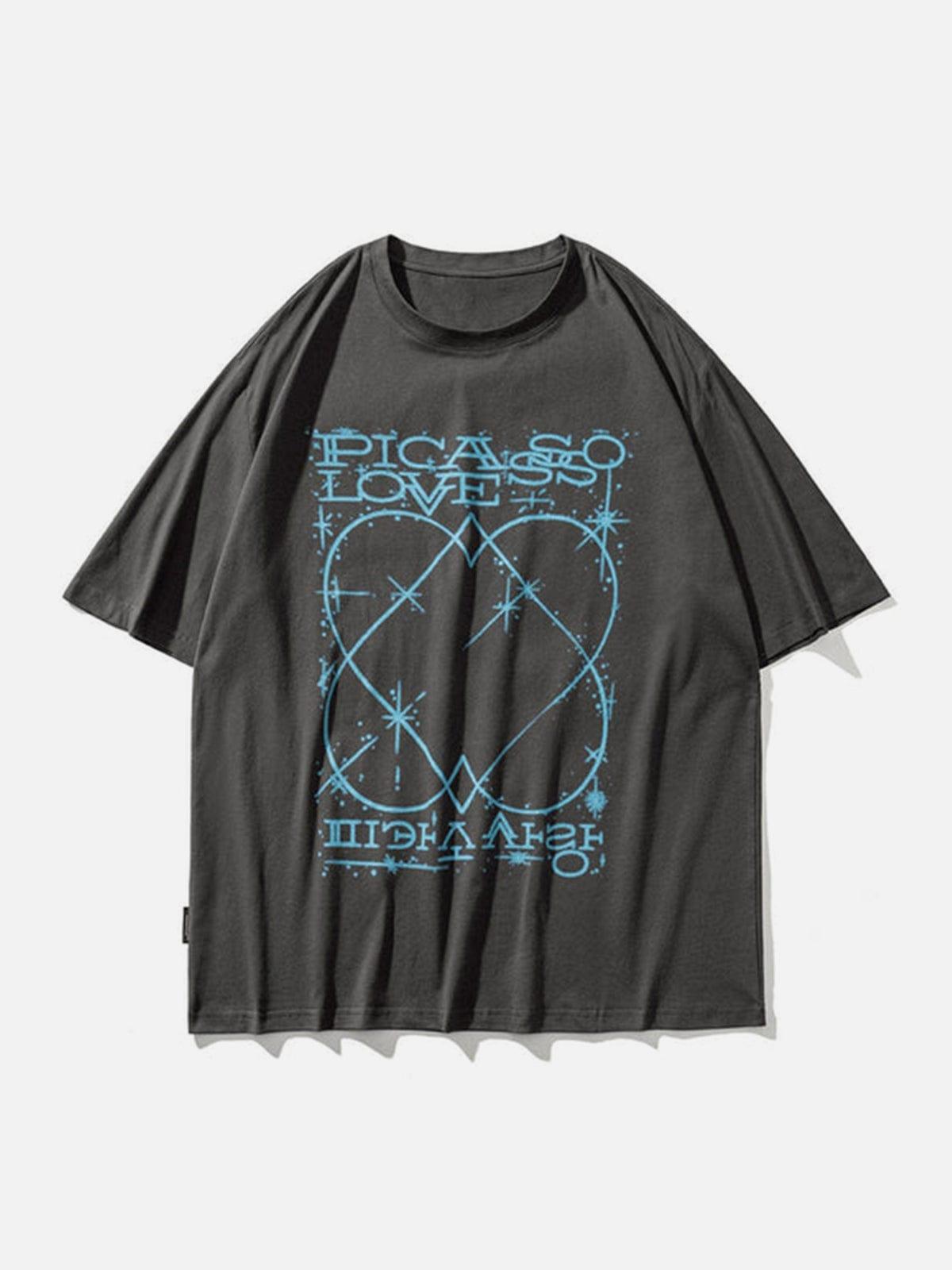 Cross Love Graphic Tee