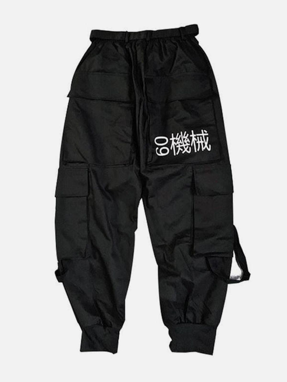 "Urban Knight "Multi Pocket Pants