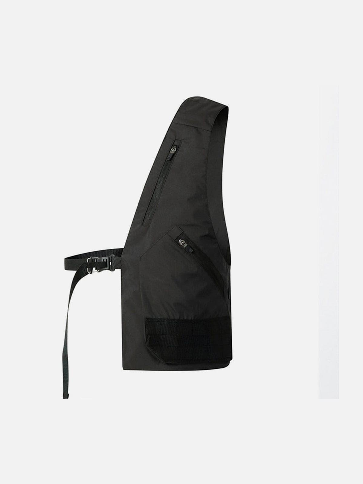 Streamer Half-length Pocket Vest