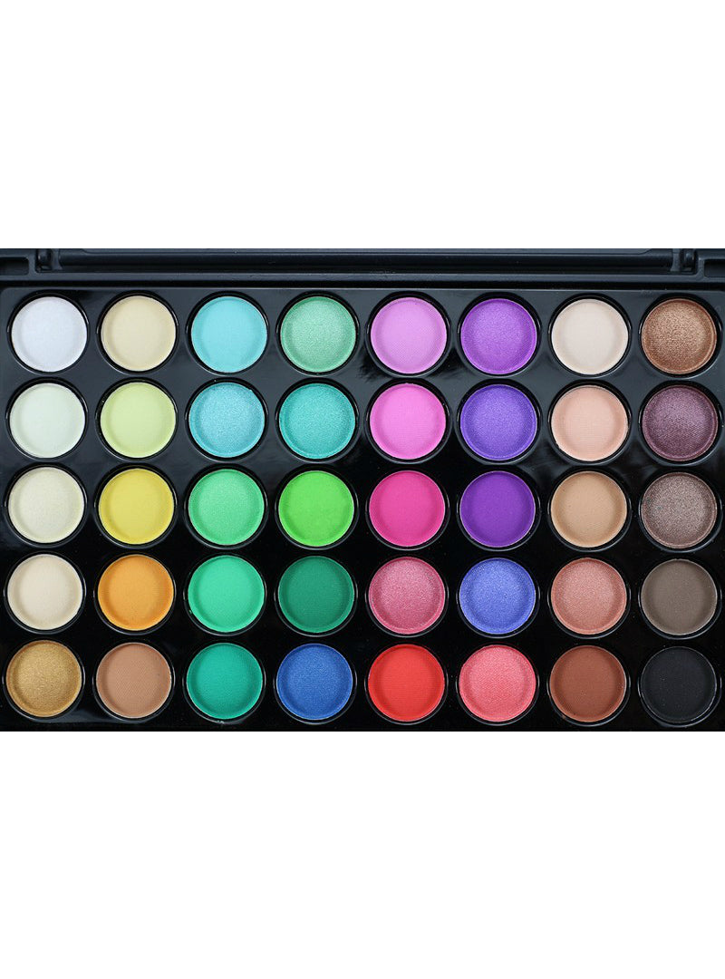 40color Waterproof Bronzer Palette Eye Shadow