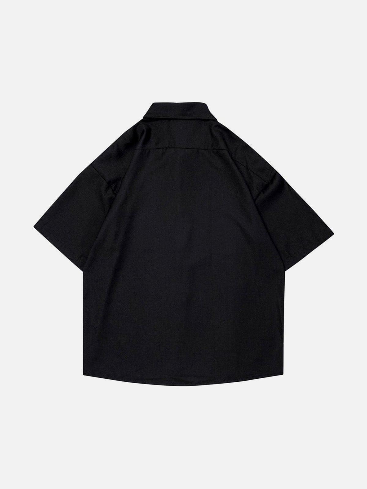 Dark Solid Color Shirt