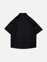 Dark Solid Color Shirt