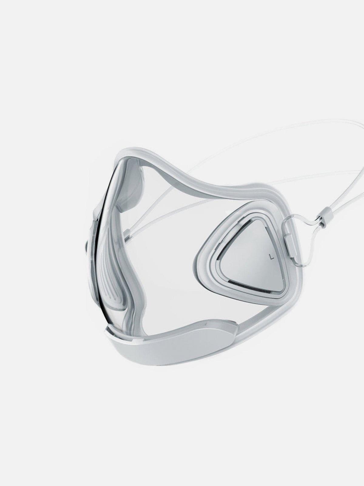 Anti-fog Protective Transparent Mask