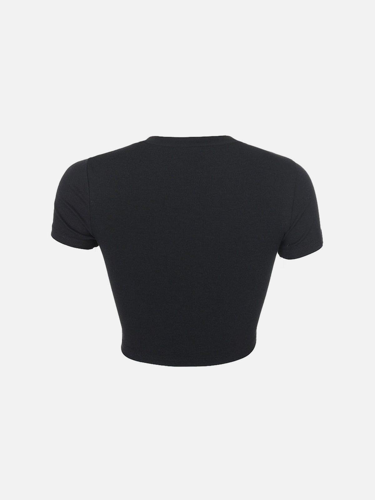 Triangle Buckle Tee