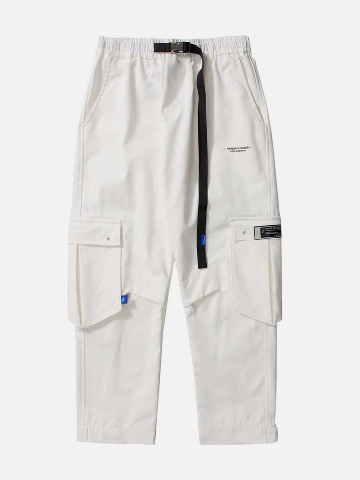 Electroplating Belt Velcro Pants