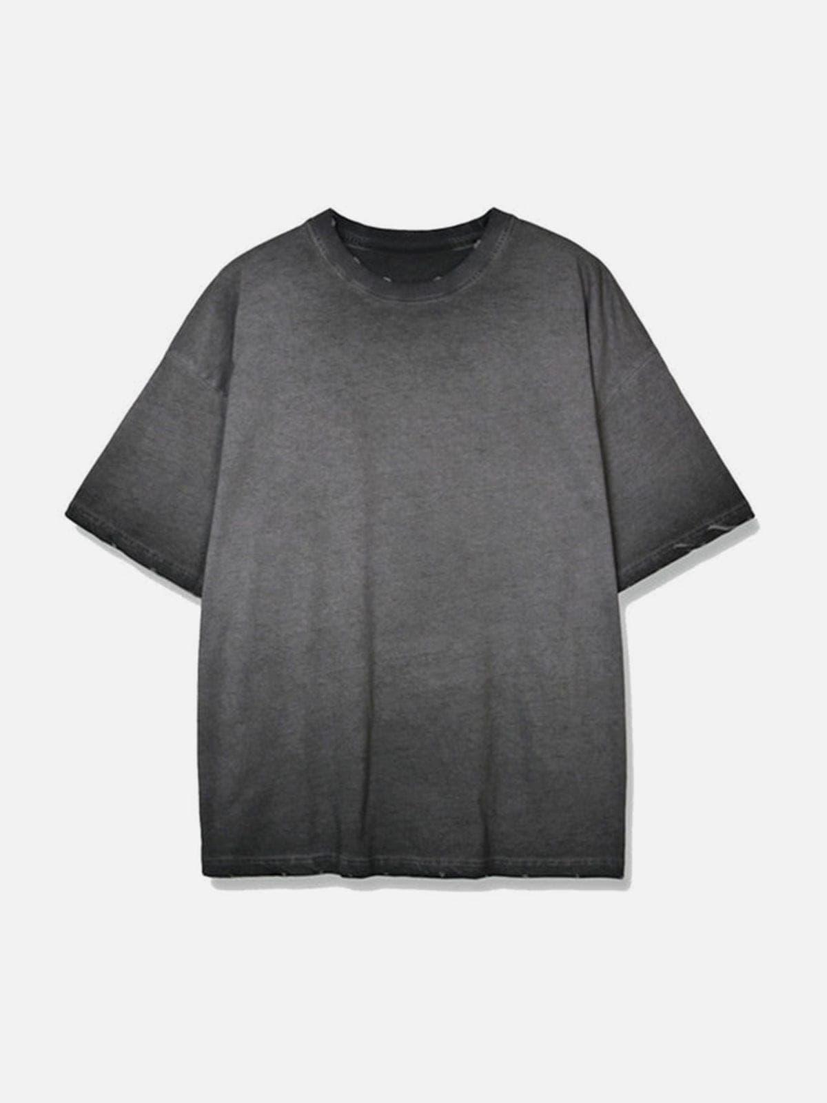 "Edged Gradient" Tee