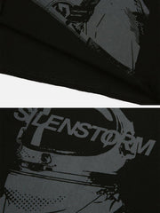 Space Astronaut Graphic Cotton Tee