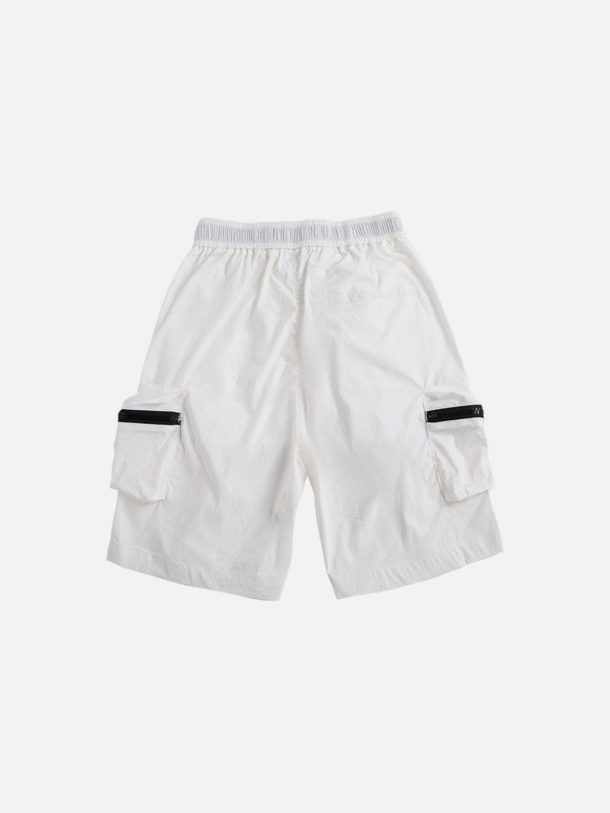 Combat Stereoscopic Multi Pockets Cargo Shorts