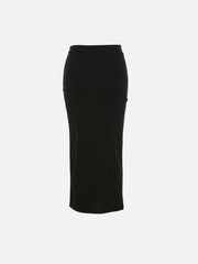 Slim Fit Sexy Buckle Skirt