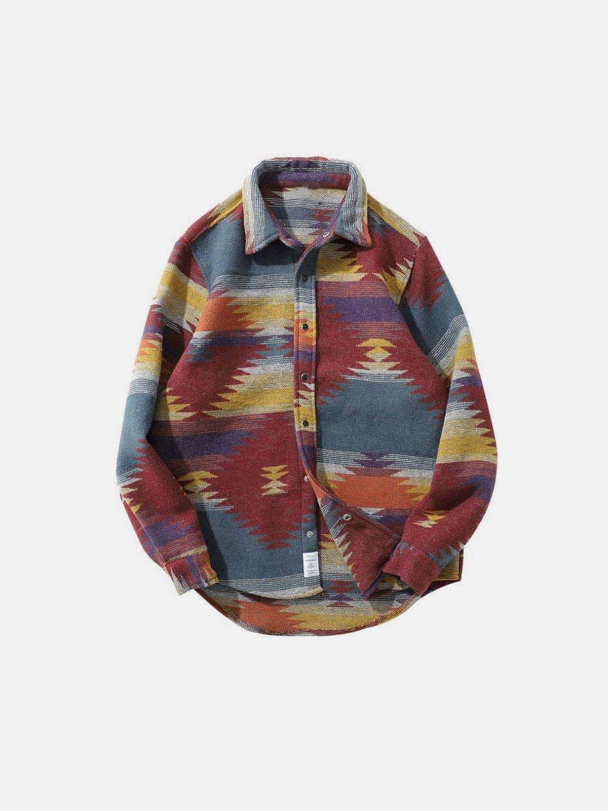 Tie Dye Long Sleeve Shirt