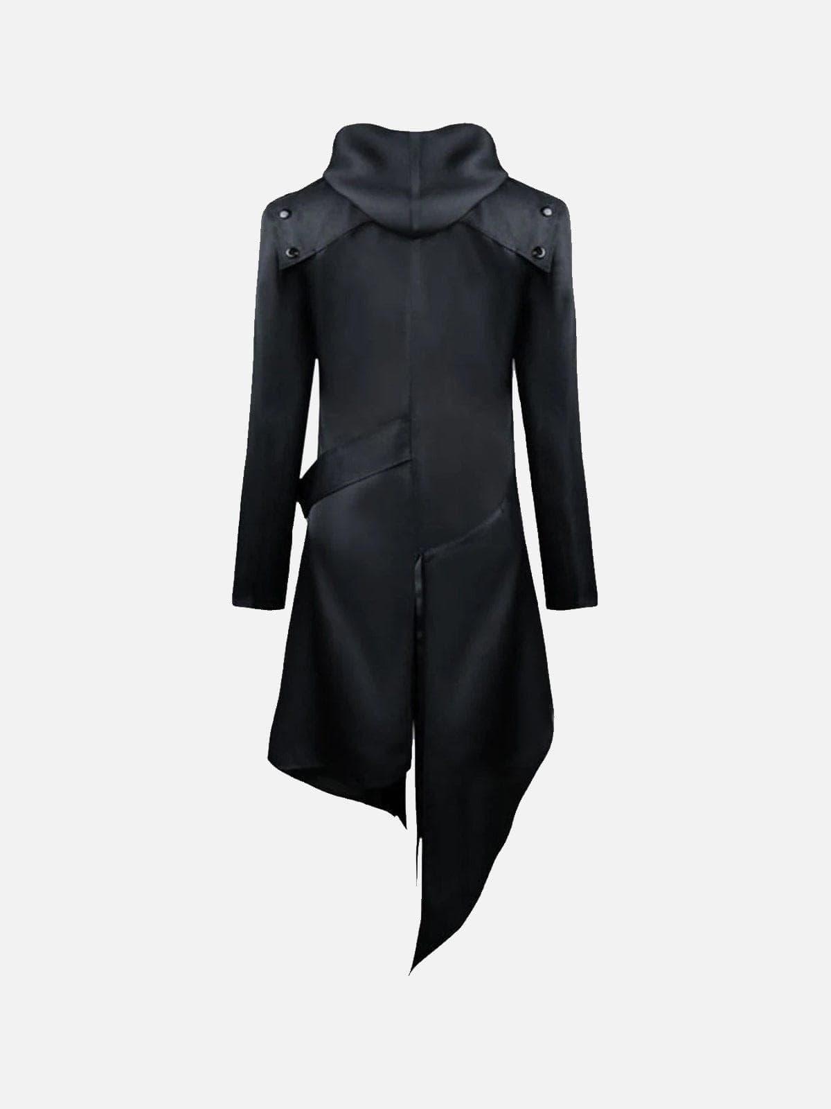 Medieval Retro Irregular Ribbons Long Cloak