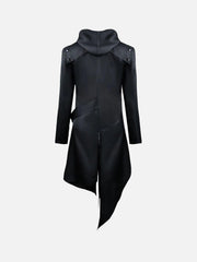 Medieval Retro Irregular Ribbons Long Cloak