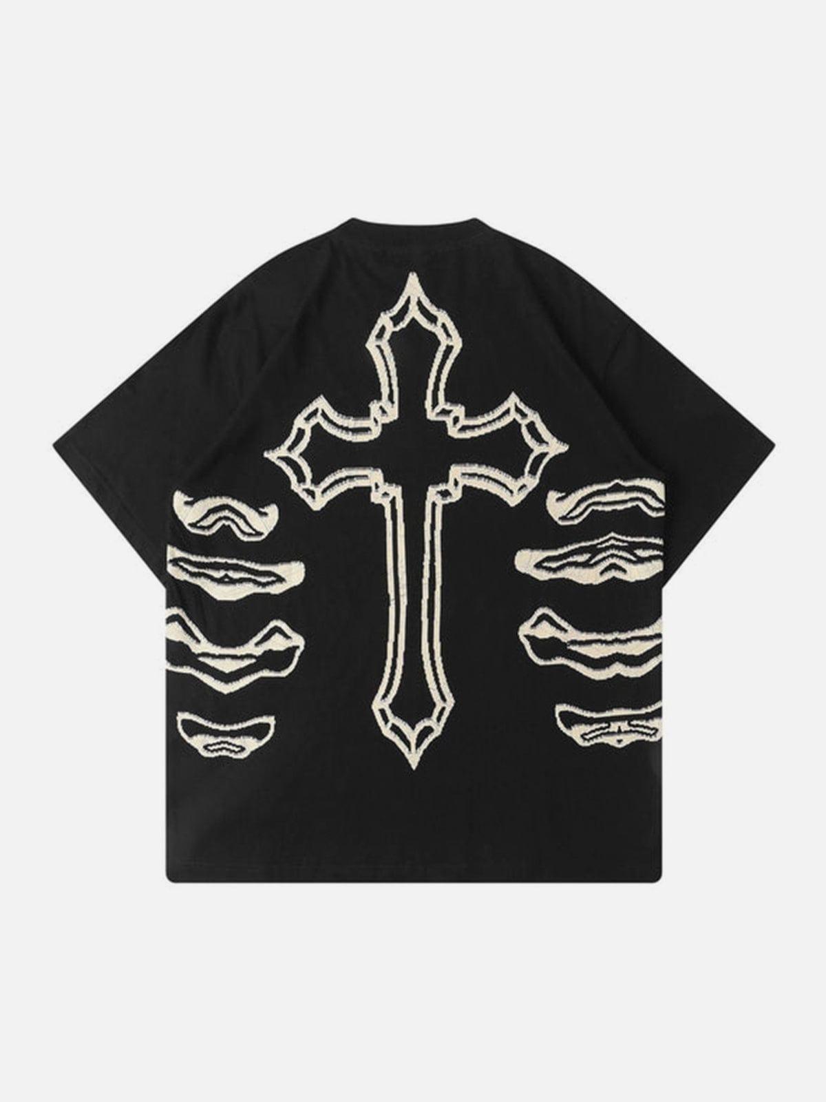 Cross Cotton Graphic Tee