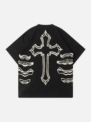 Cross Cotton Graphic Tee