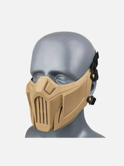 Punk Half Face Shield Mask