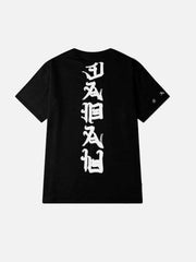 "Ghost Gothic Alphabet" Tee