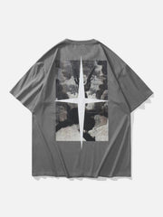 Angel Cross Graphic Tee