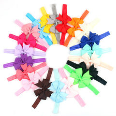 Baby Ribbon Handmade Dovetail Bow