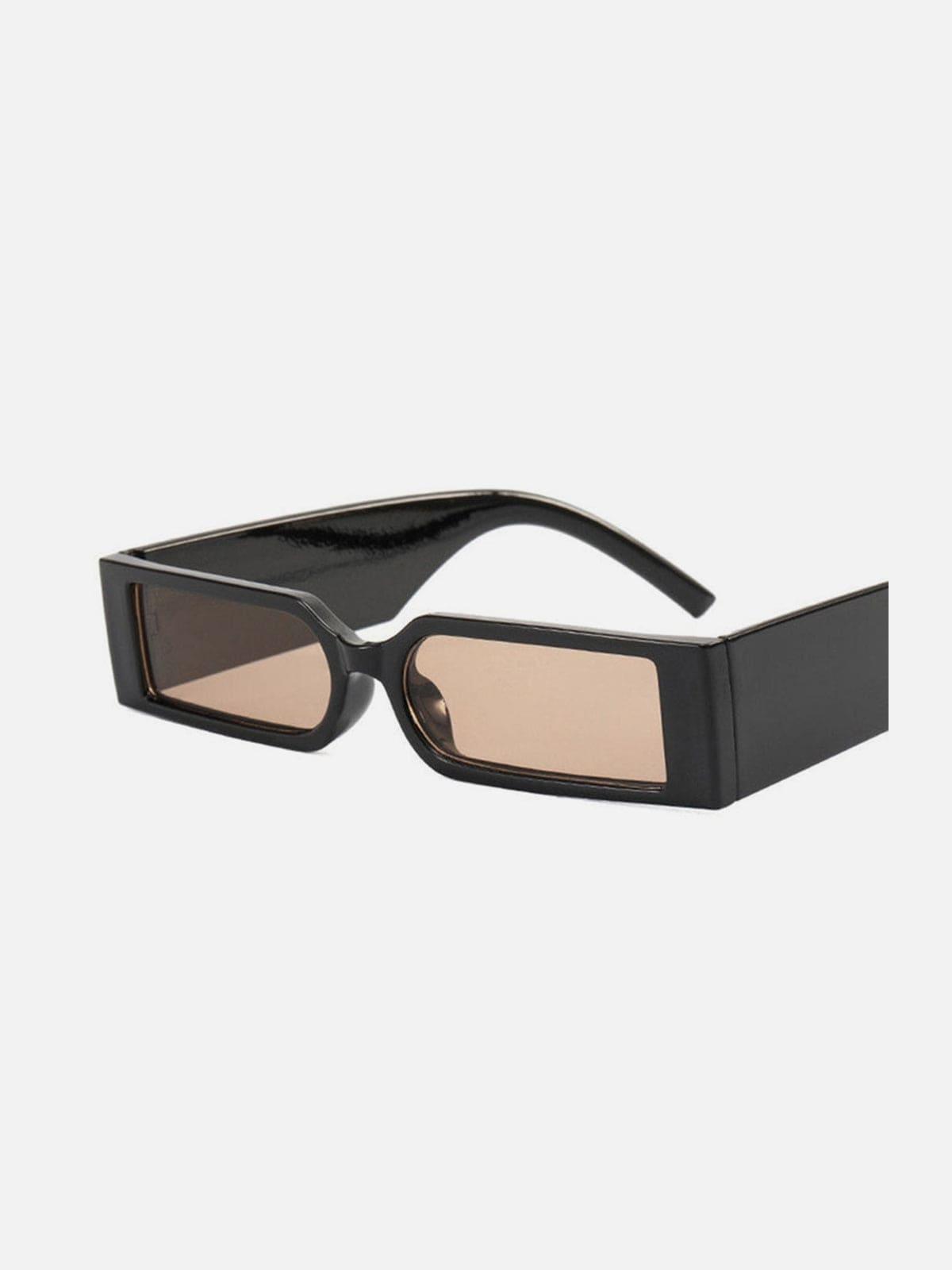 Cyberpunk Narrow Square Glasses