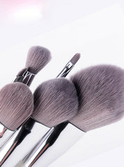 Makeup Brushes Zodiac Cosmetics Brush Set 8pcs