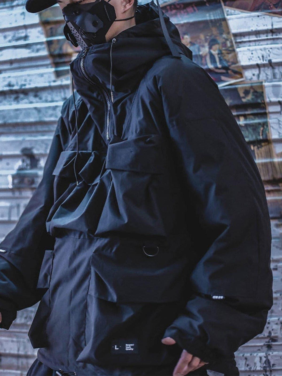 Combat Multi Pockets Winter Coat