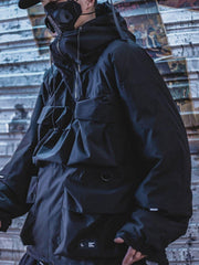 Combat Multi Pockets Winter Coat