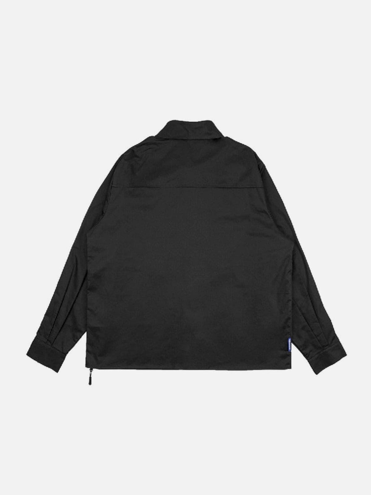 Techwear “Protectorâ€?Combat Jacket